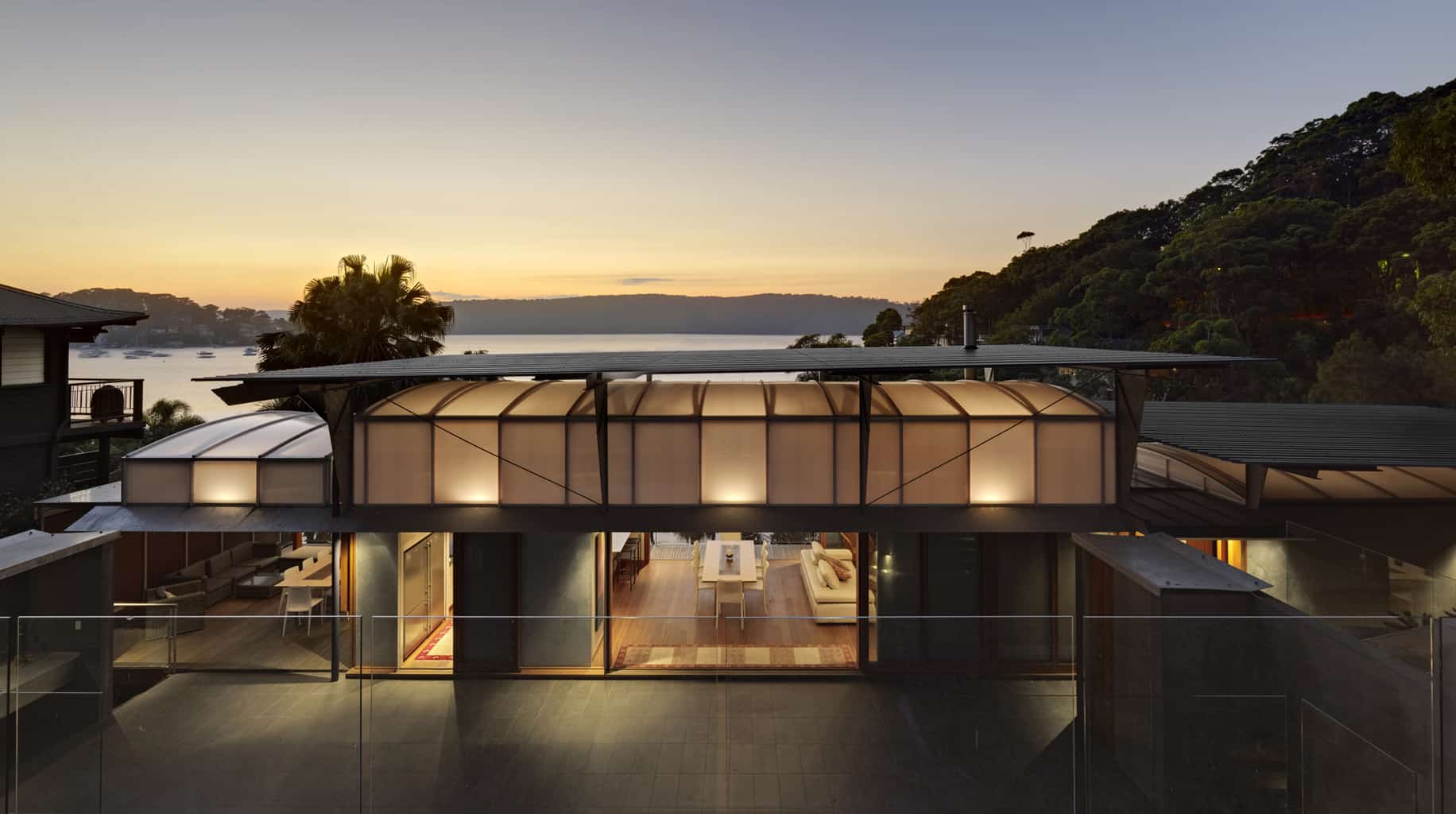 2012 House Awards: Cliff face house
