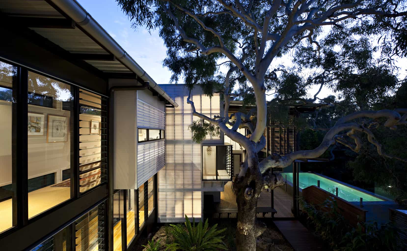 Treehouse architecture by Marcus Beach