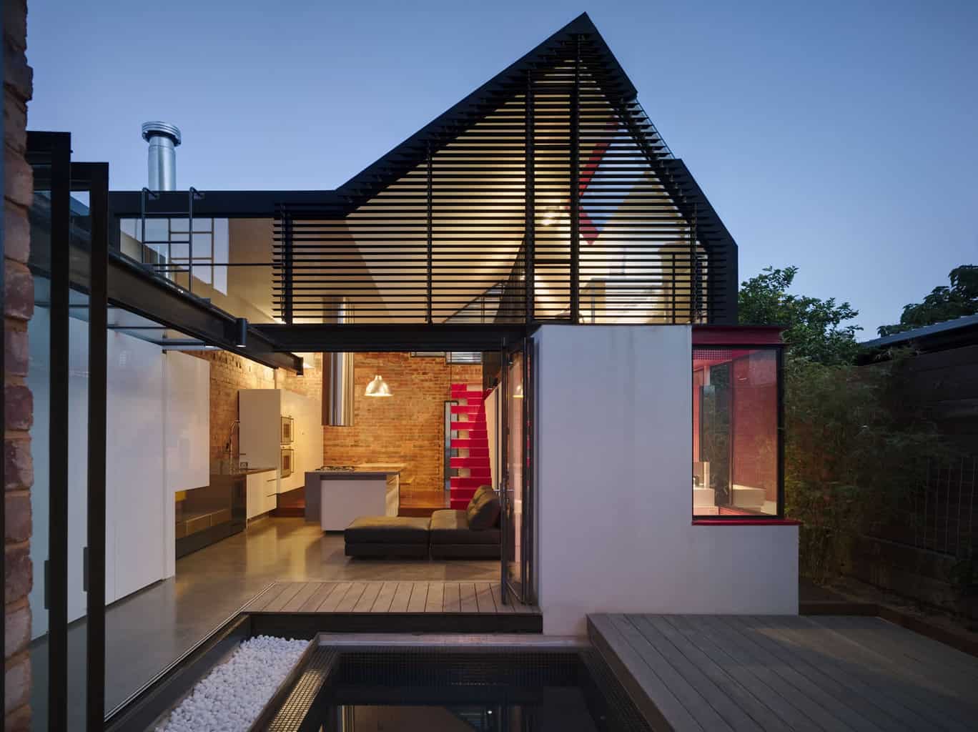 Creative architecture breathes new life into Victorian terrace