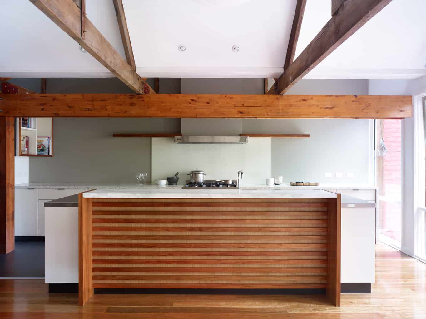 Collingwood warehouse conversion by Di Mase Architects