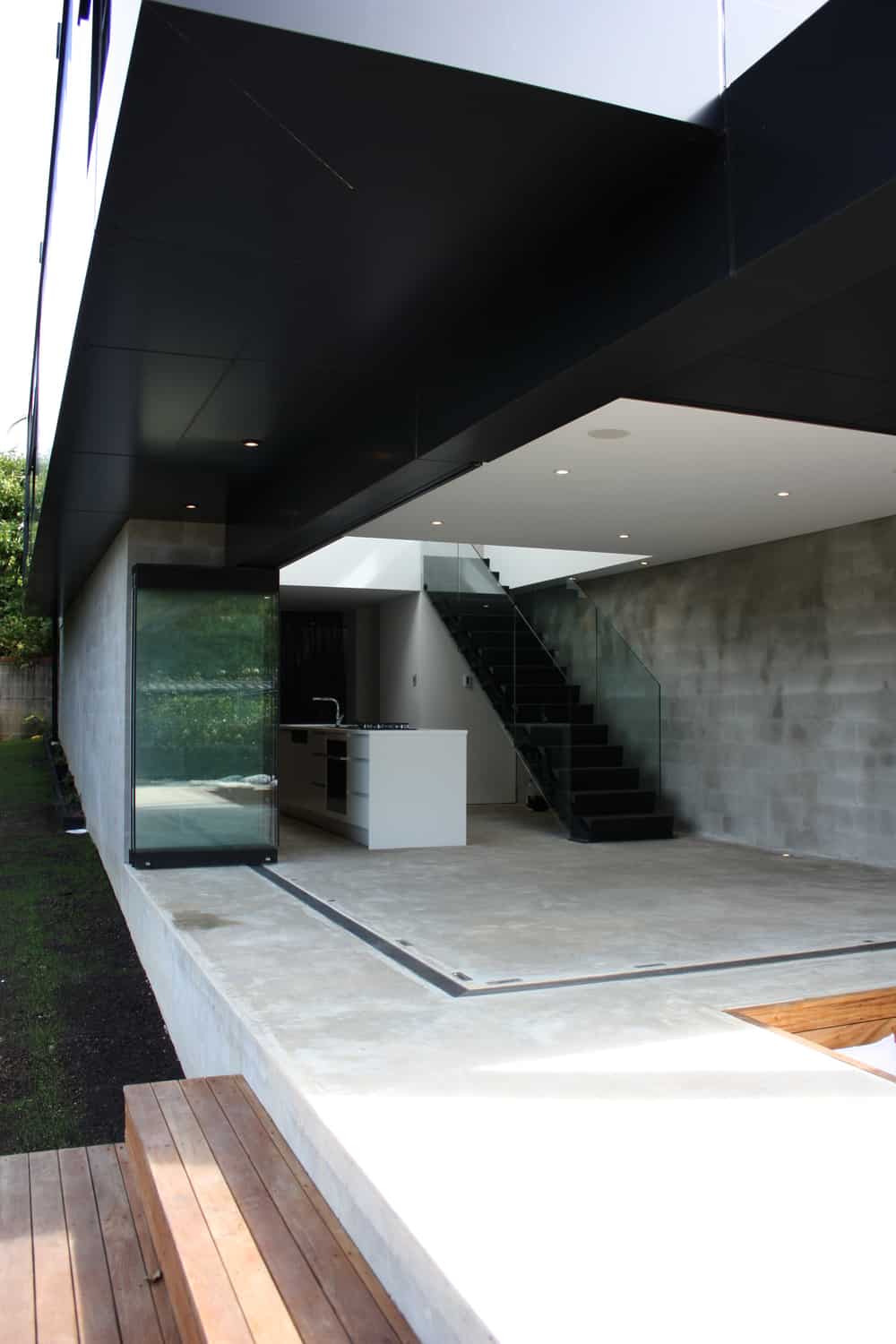 The Fire Pit house
