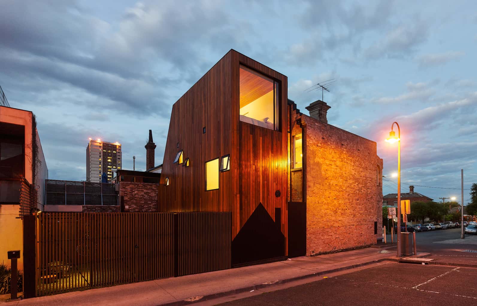 Inner city Melbourne reinvention with a twist