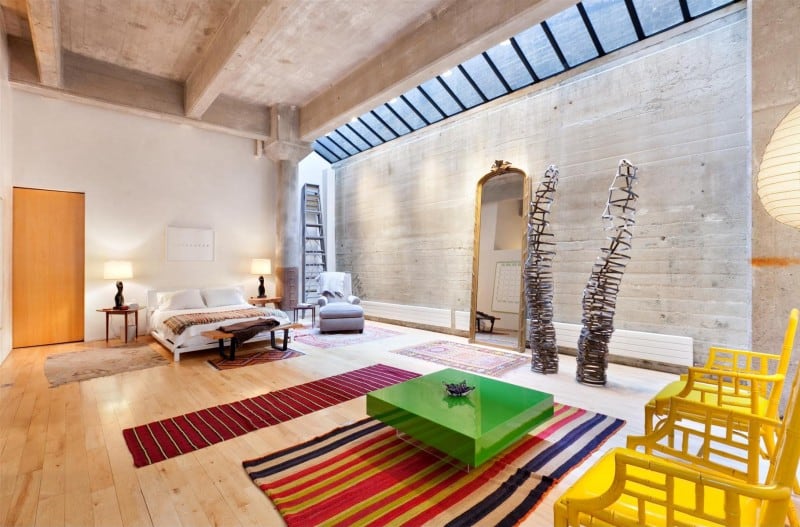 Cool and quirky Manhattan loft