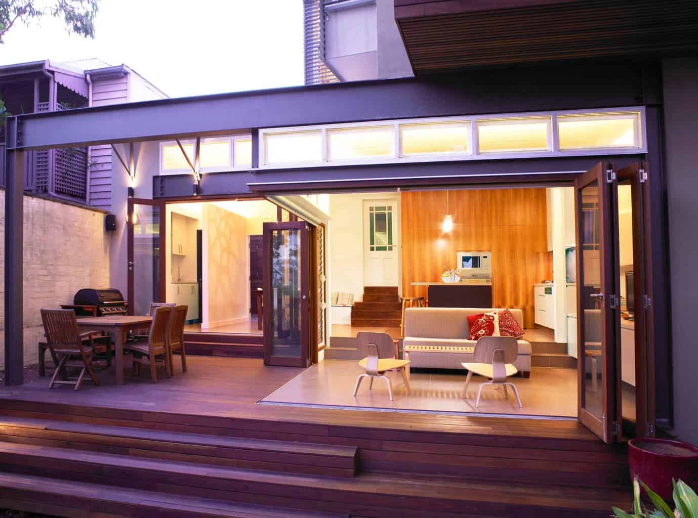 Sustainable architecture award for Rozelle terrace house