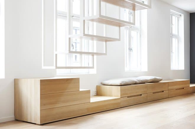 Light, white architectural delight in Oslo