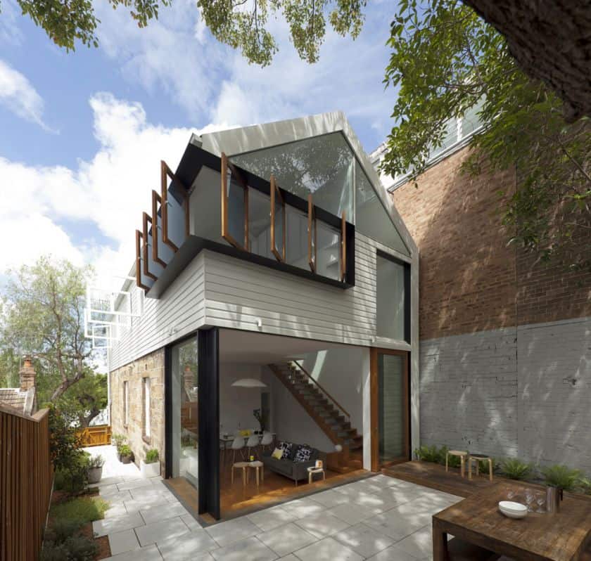 Architectural transformation for Rozelle pad