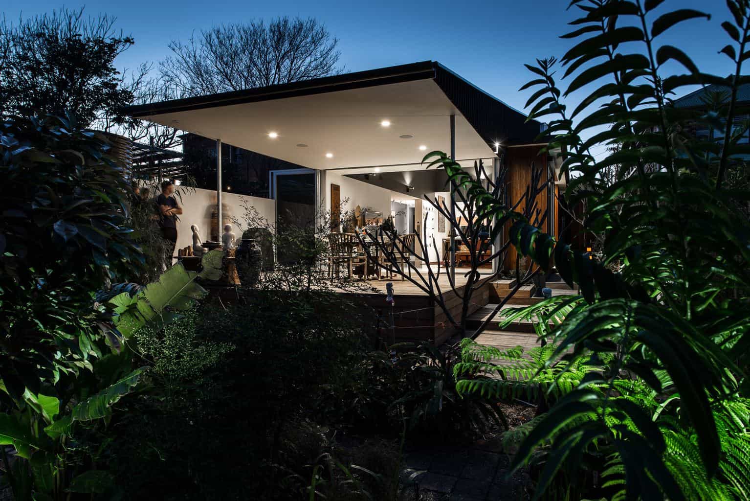 Modern Australian architecture with an Asian twist