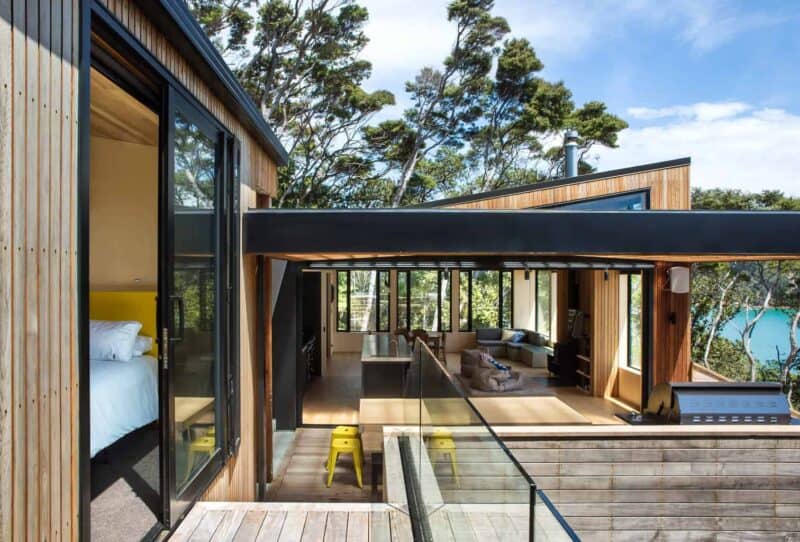 sustainable interior design kawau house dorrington atcheson architects