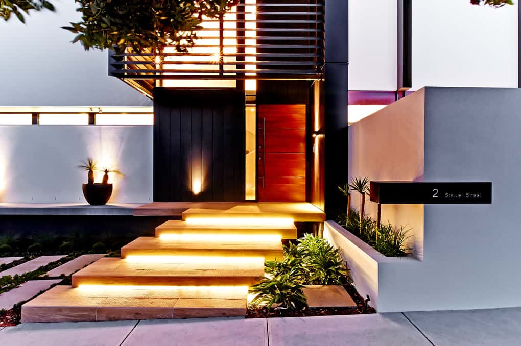 Striking architecture with bold and sophisticated interiors