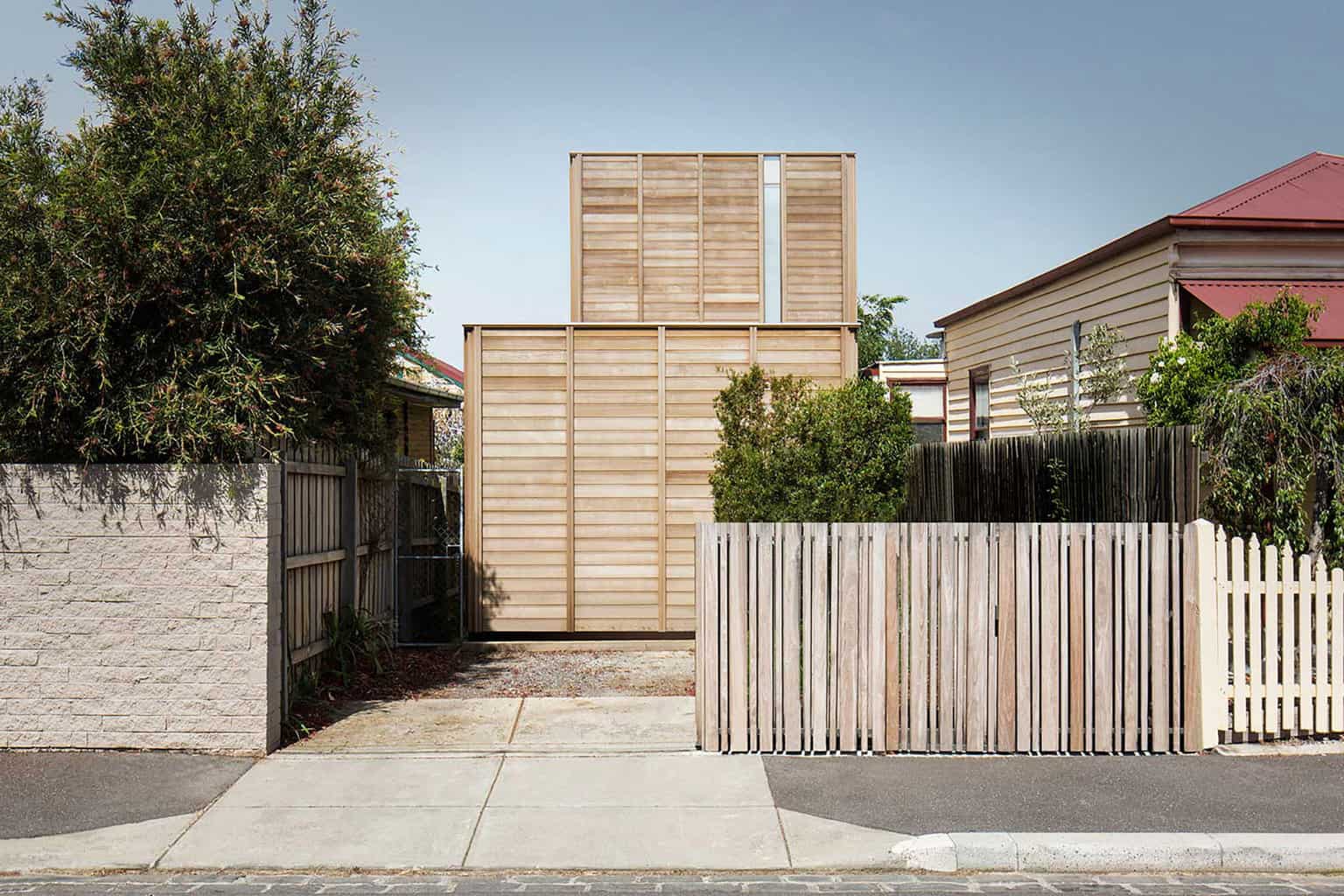 Arkit little city prefab home