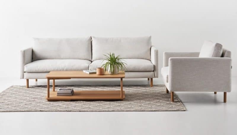 Archie sofa australian made mubu