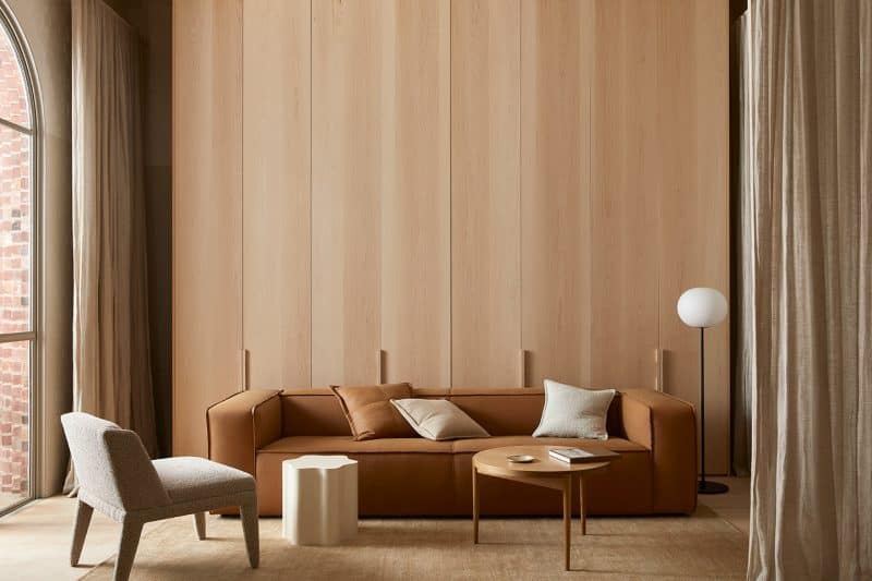 Arthur G dawson australian made sofa