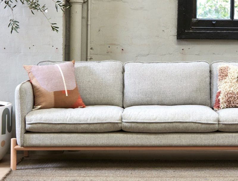 Australian made brolga sofa koskela
