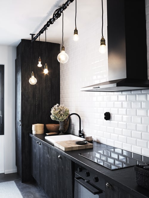 Do you like black and white architecture and design?