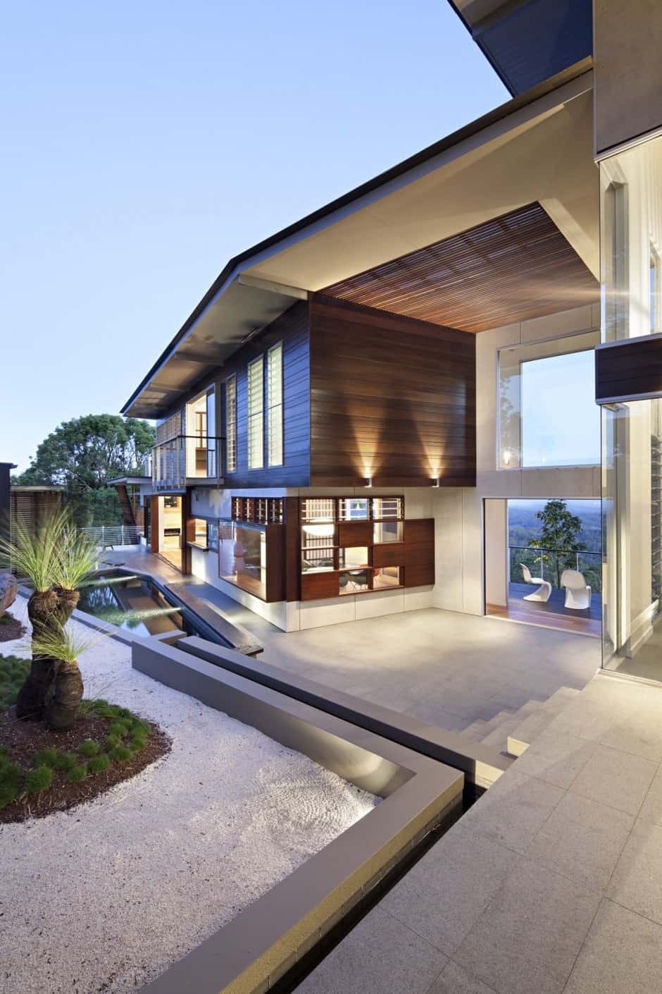 Rugged architectural beauty in the Glasshouse mountains