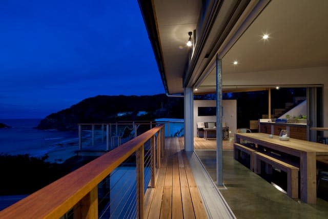 ‘Luxury camping’ architecture on mid-North coast of NSW