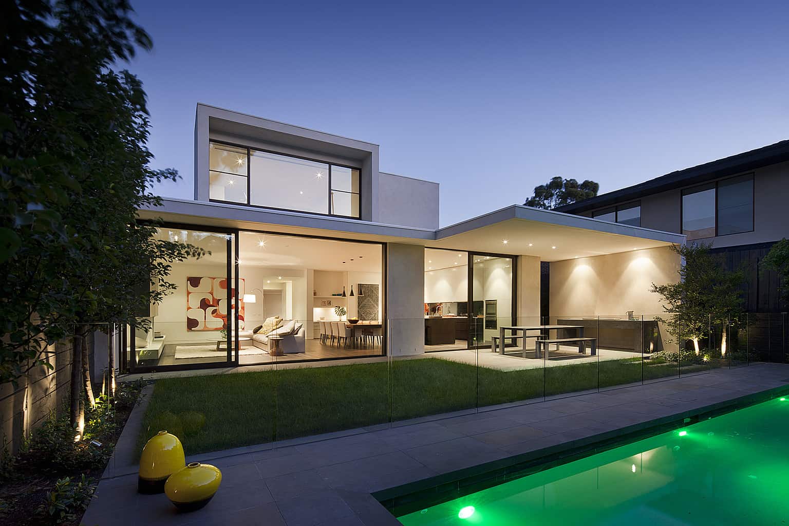 A warm, casual elegance for Melbourne home