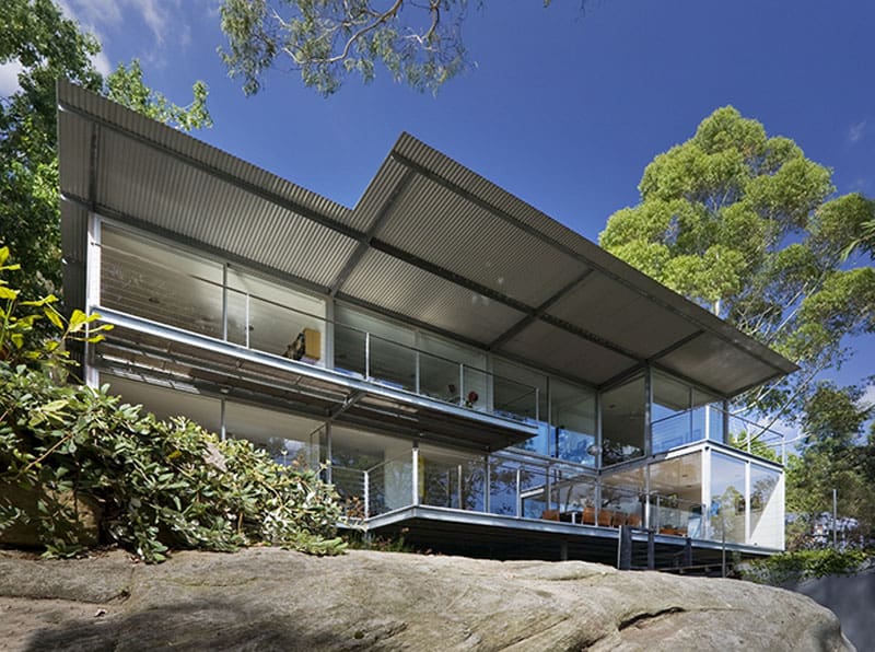 Lightweight sustainable architecture