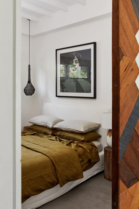 Carlotta + Gee linen bed linen