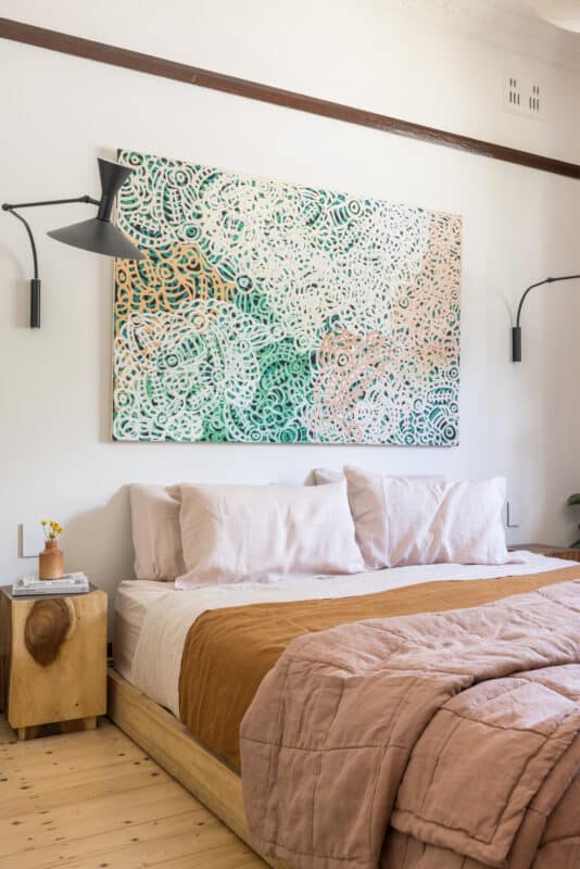 Carlotta + Gee linen bedlinen
