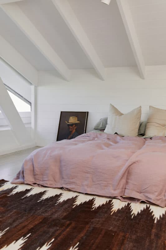 Carlotta + Gee linen quilt cover