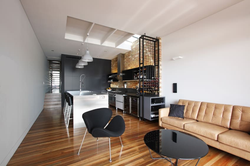 Industrial cafe vibe for Rozelle terrace