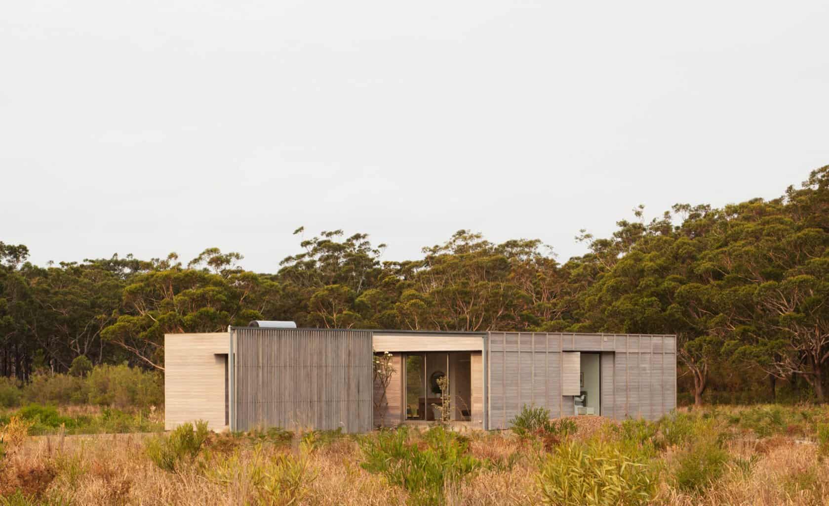 Chrofi courtyard prefab house