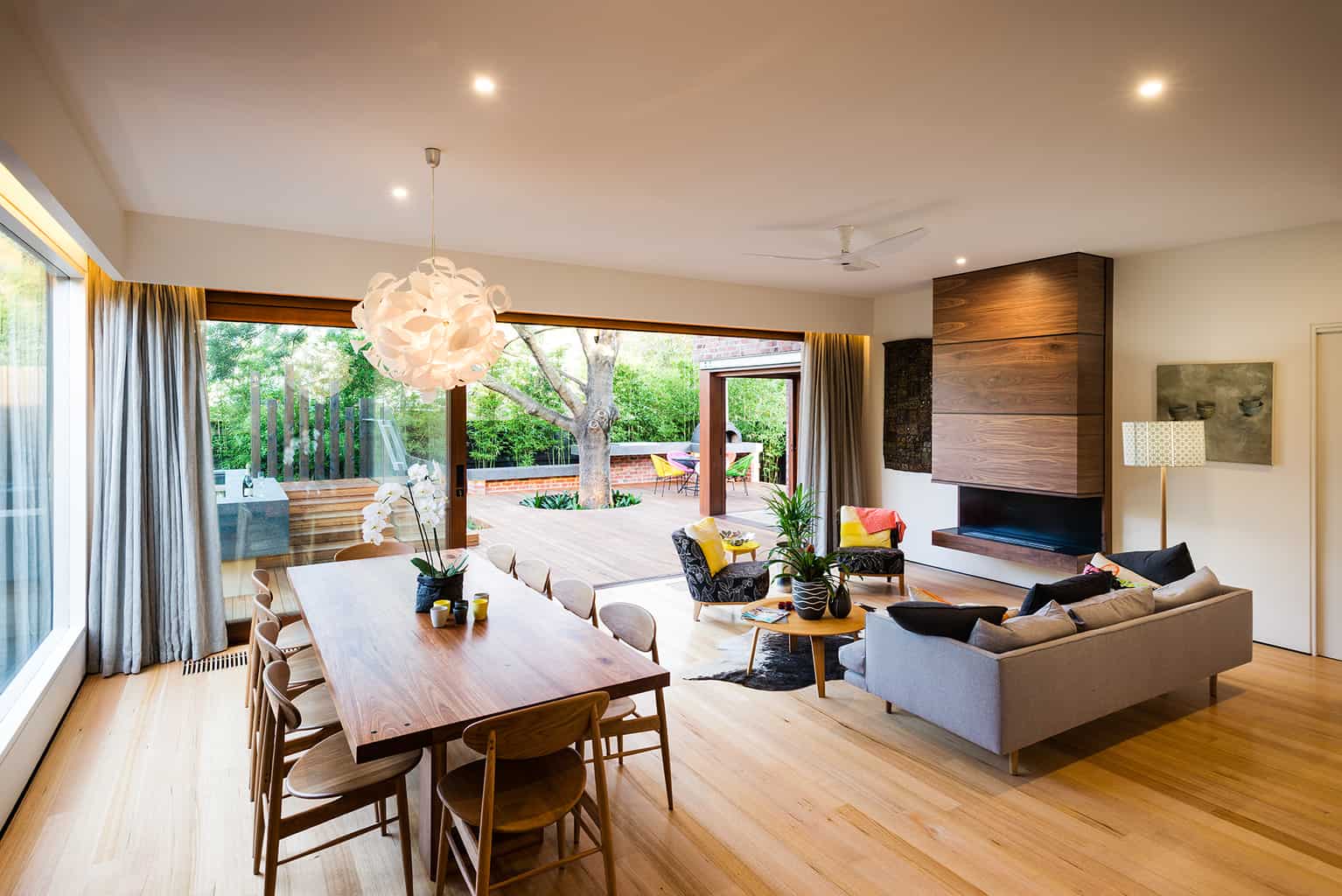 Warmth and soul for Melbourne landscape design