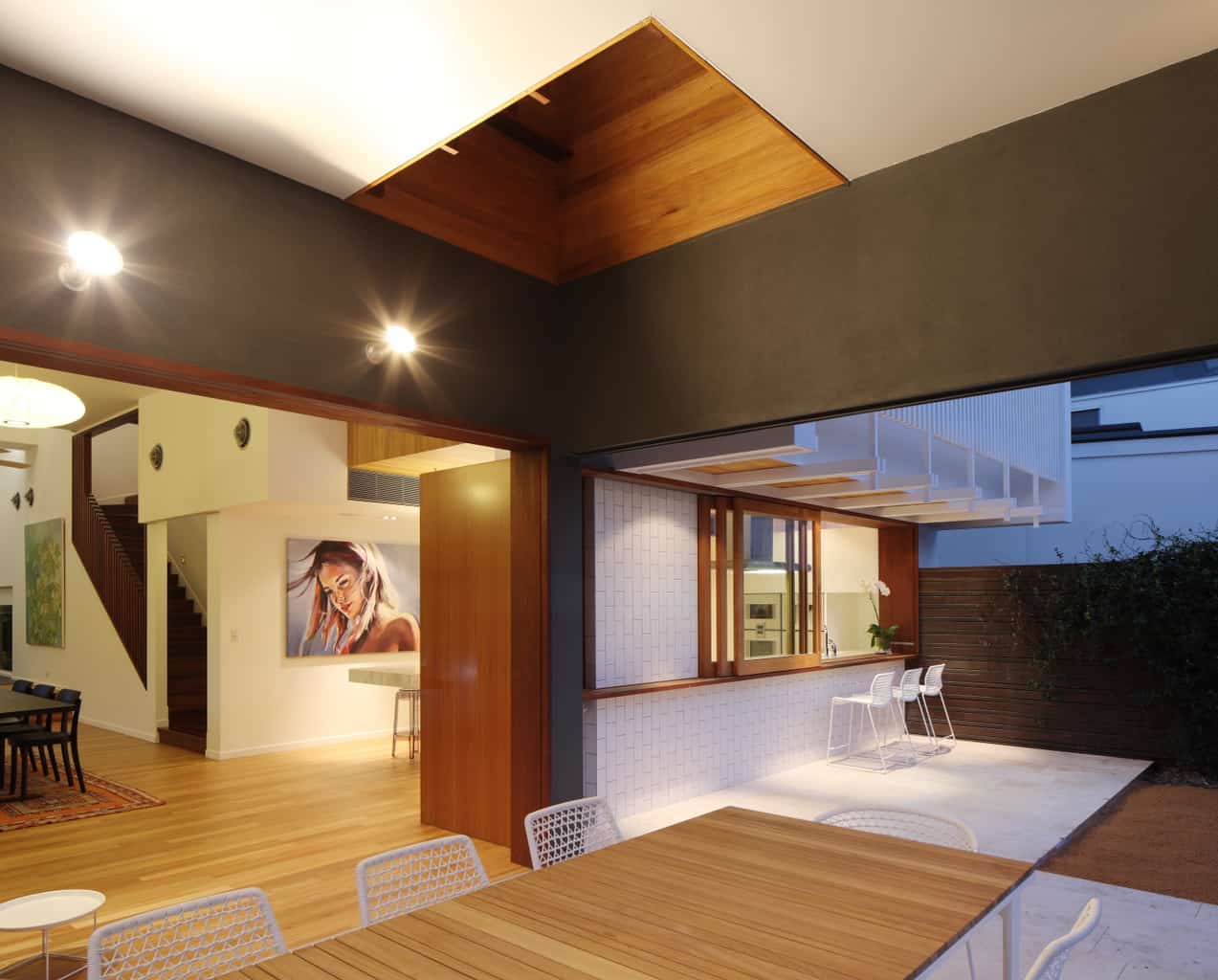 Inner-city Brisbane architecture: the Park House