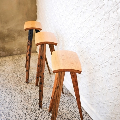 Handcrafted reclaimed furniture by Aussie designer Brett Sambrooks