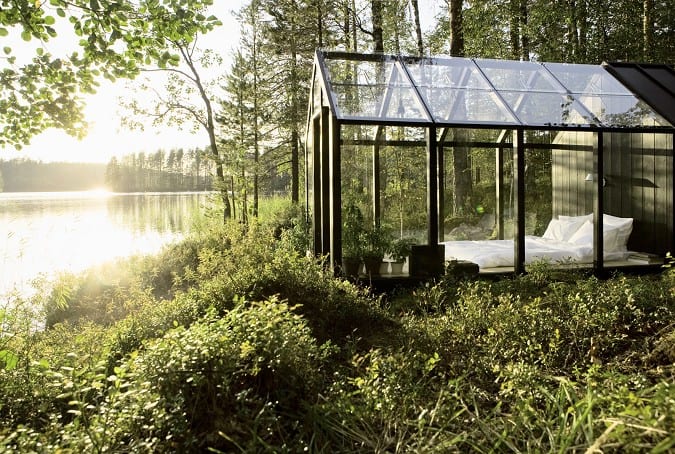Desire: Garden shed with a view..