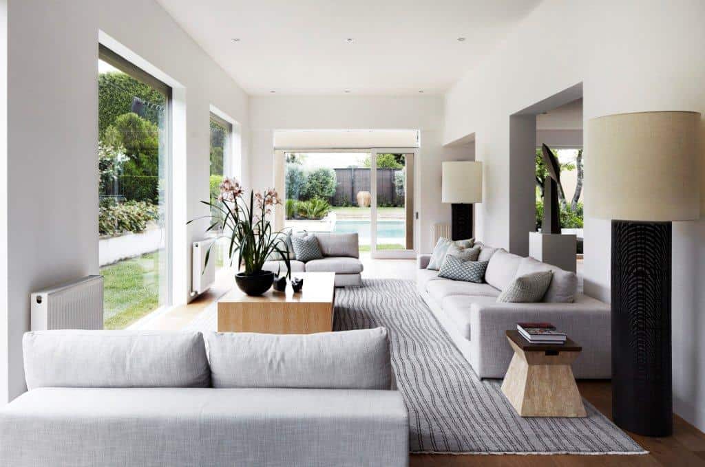 Modern masculine flair for inner Melbourne abode