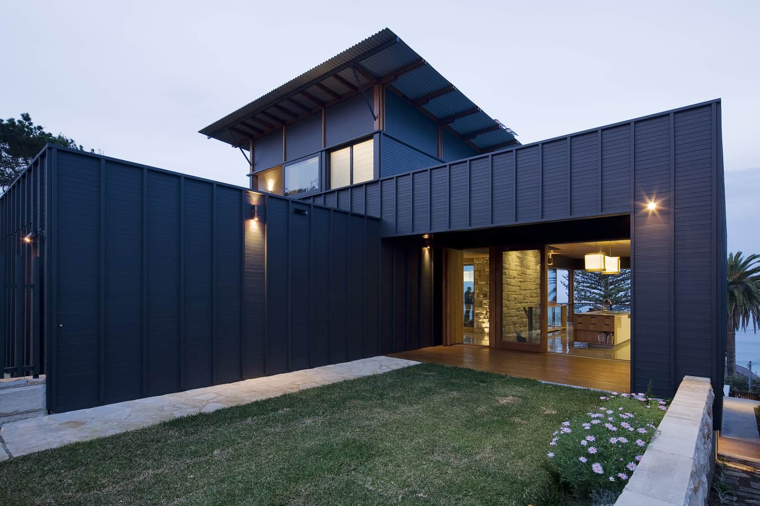 High performance eco house with stunning views