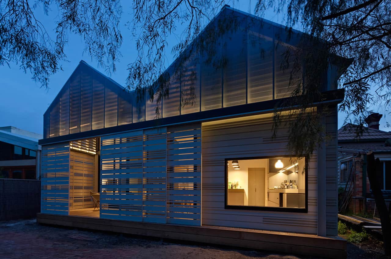 Sustainable house design: house reduction by Make Architecture