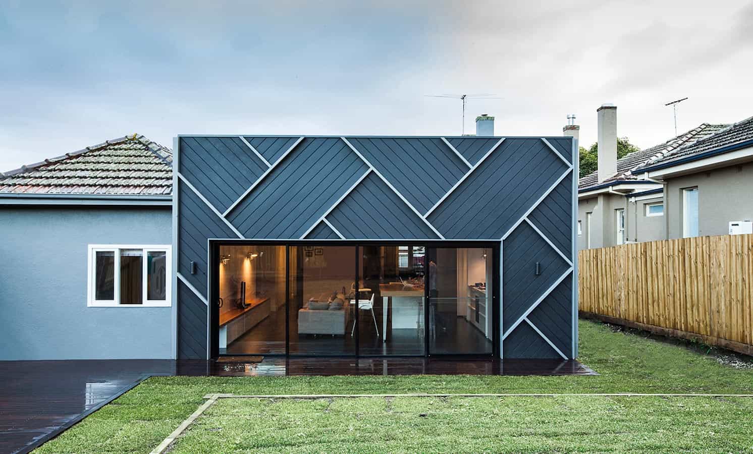 Herringbone house in Melbourne