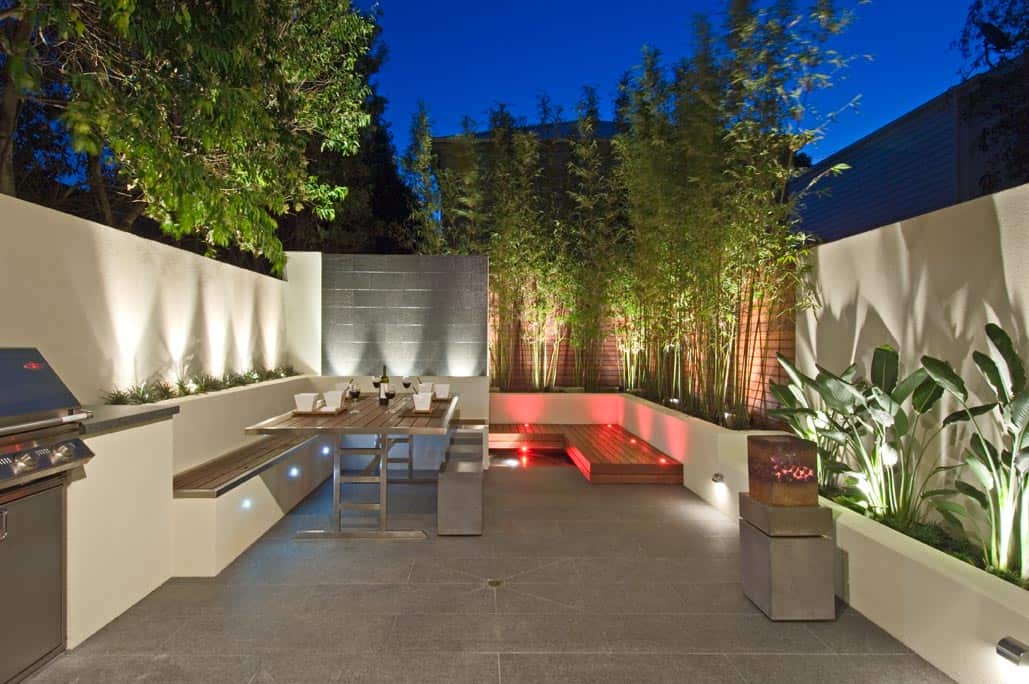 Multi-award winning courtyard design