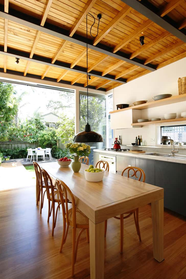 Nautical and natural materials in Balmain