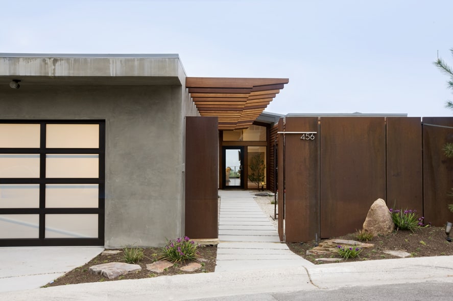 A modern twist on Japanese zen for Californian home