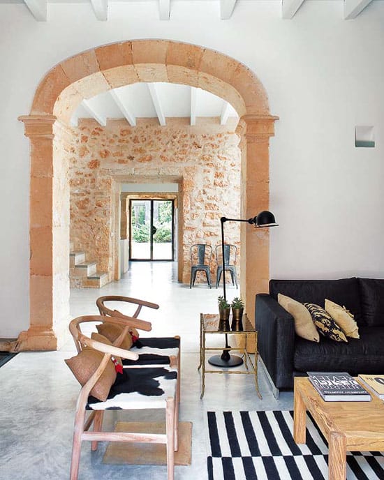 Vintage industrial flavour for old oil mill in Spain
