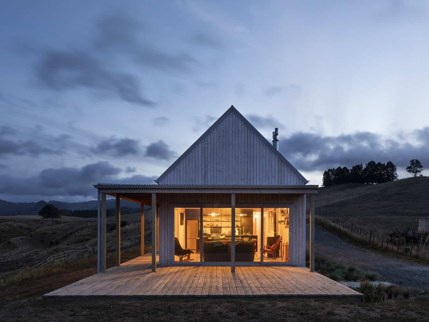 Make Architects karangahake prefab home