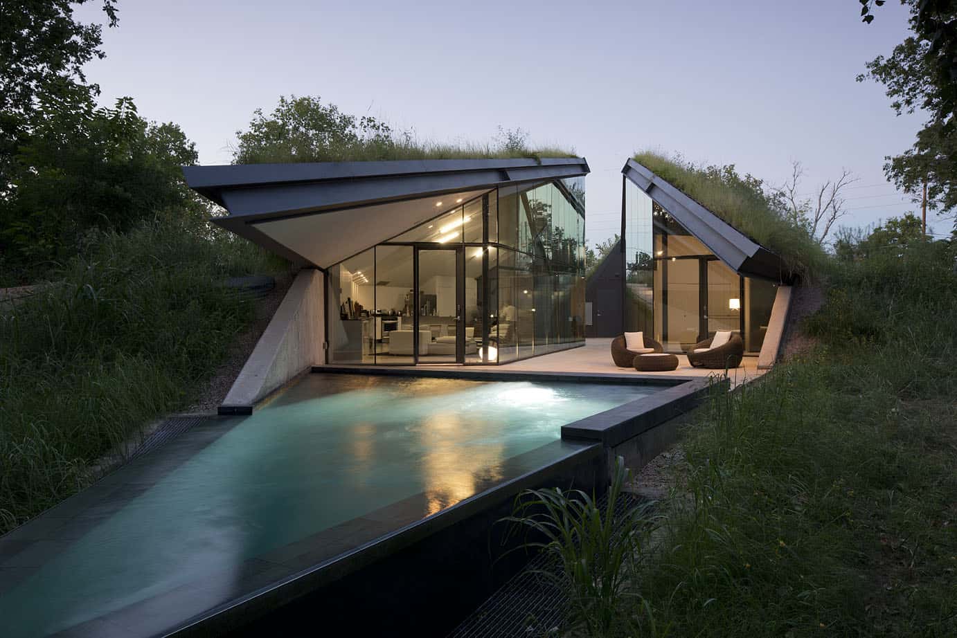 The Edgeland house