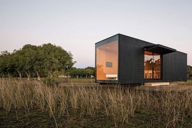 Itty bitty prefab