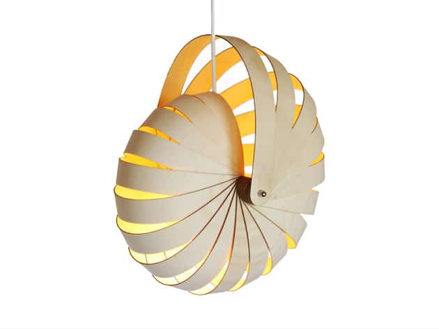 Object of Desire: Nautilus pendant by Rebecca Asquith