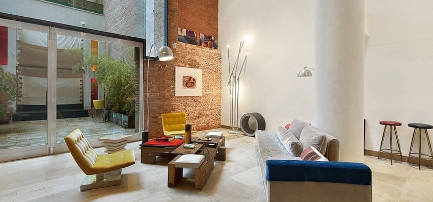 An artists New York condo