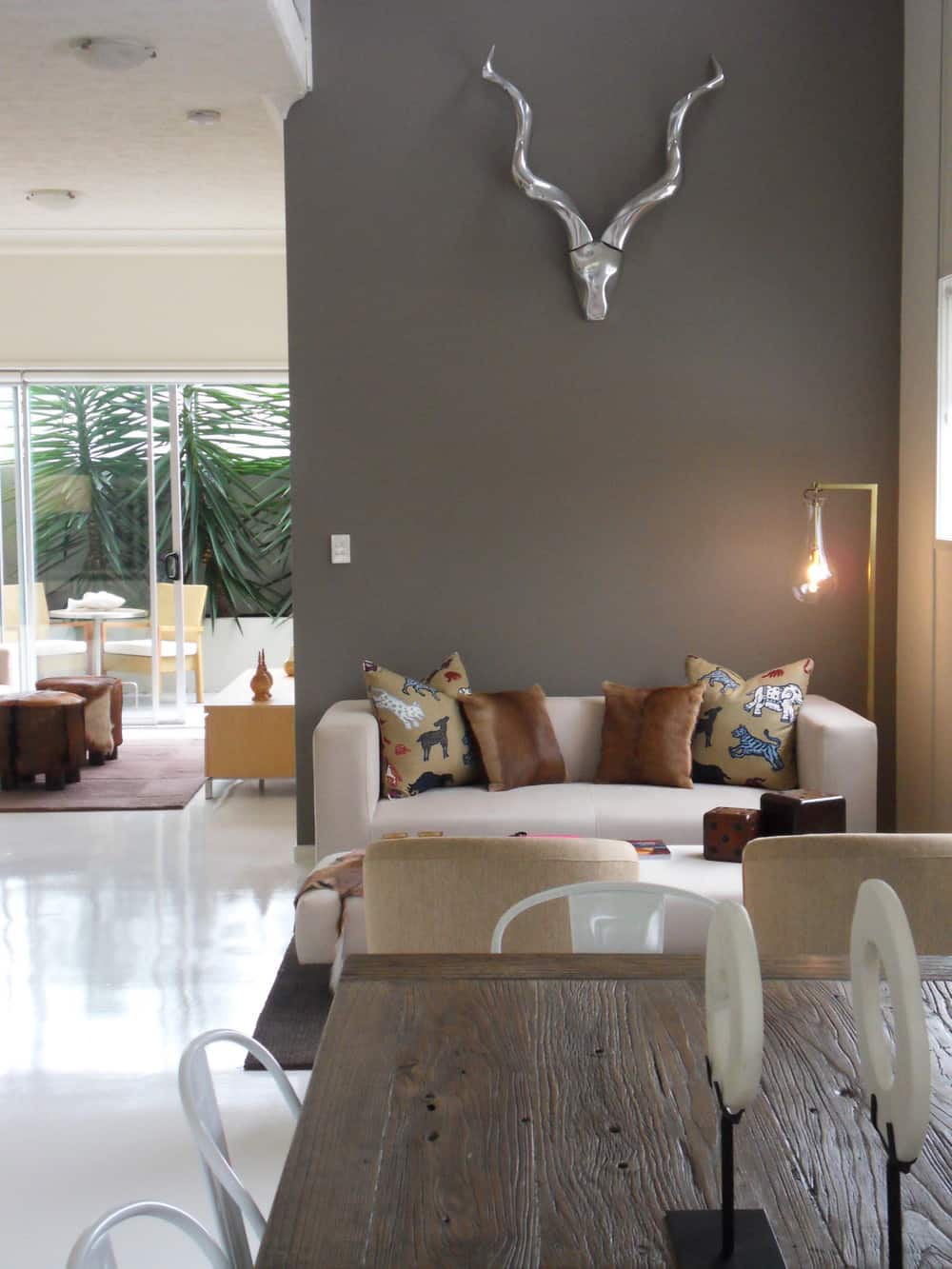 Fortitude Valley townhouse gets a design with a retro twist