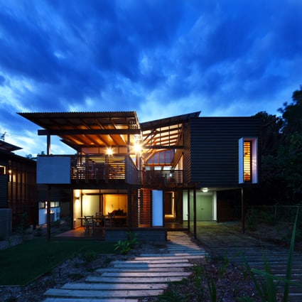 Small sustainable design on North Stradbroke Island