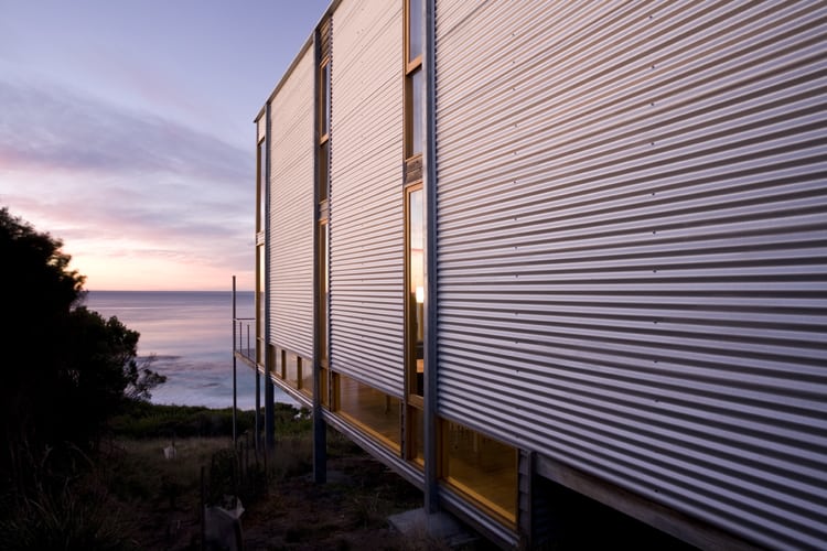 Sustainable shipping container style architecture