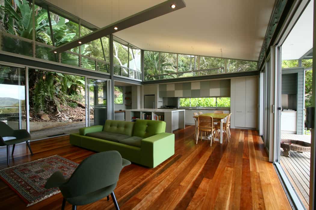 Greenhouse living at Palm Beach