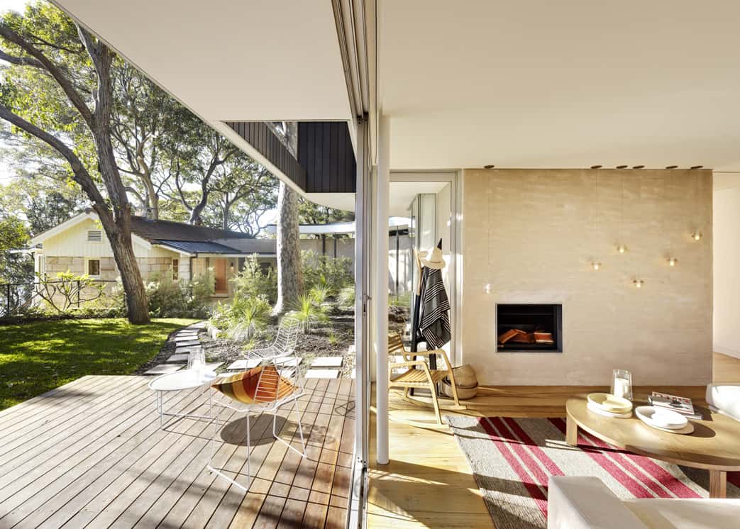 Palm Beach retreat among the trees