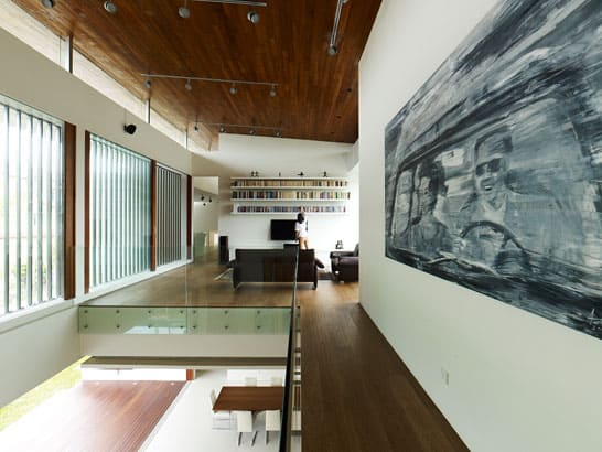 Modern Asian architecture by Ong & Ong architects